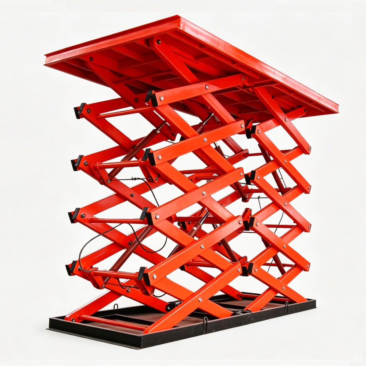 怀化通道马龙乡重型固定升降机